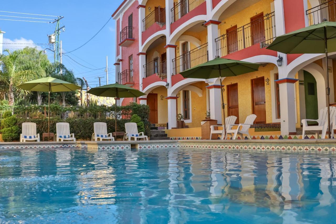 La Casona Tequisquiapan Hotel & Spa Εξωτερικό φωτογραφία