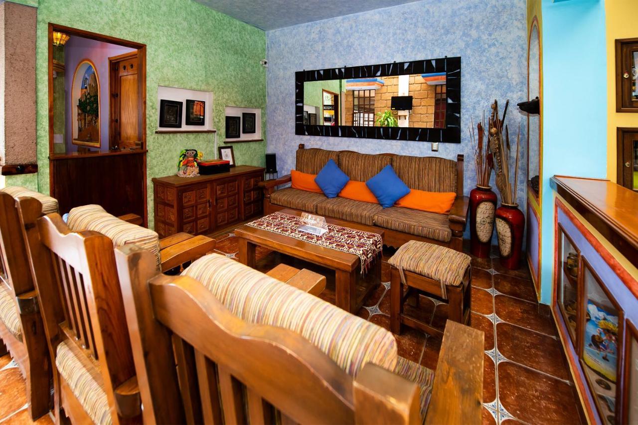 La Casona Tequisquiapan Hotel & Spa Εξωτερικό φωτογραφία