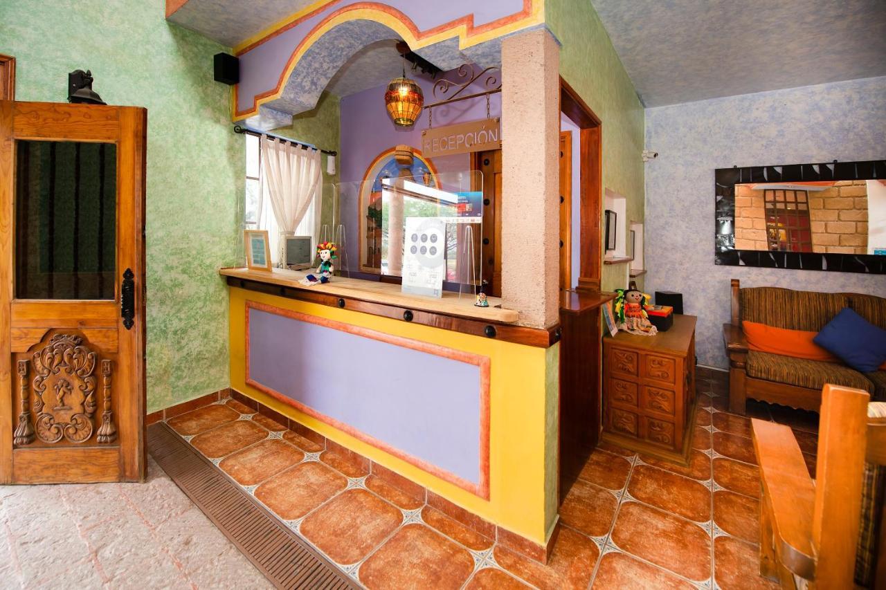 La Casona Tequisquiapan Hotel & Spa Εξωτερικό φωτογραφία