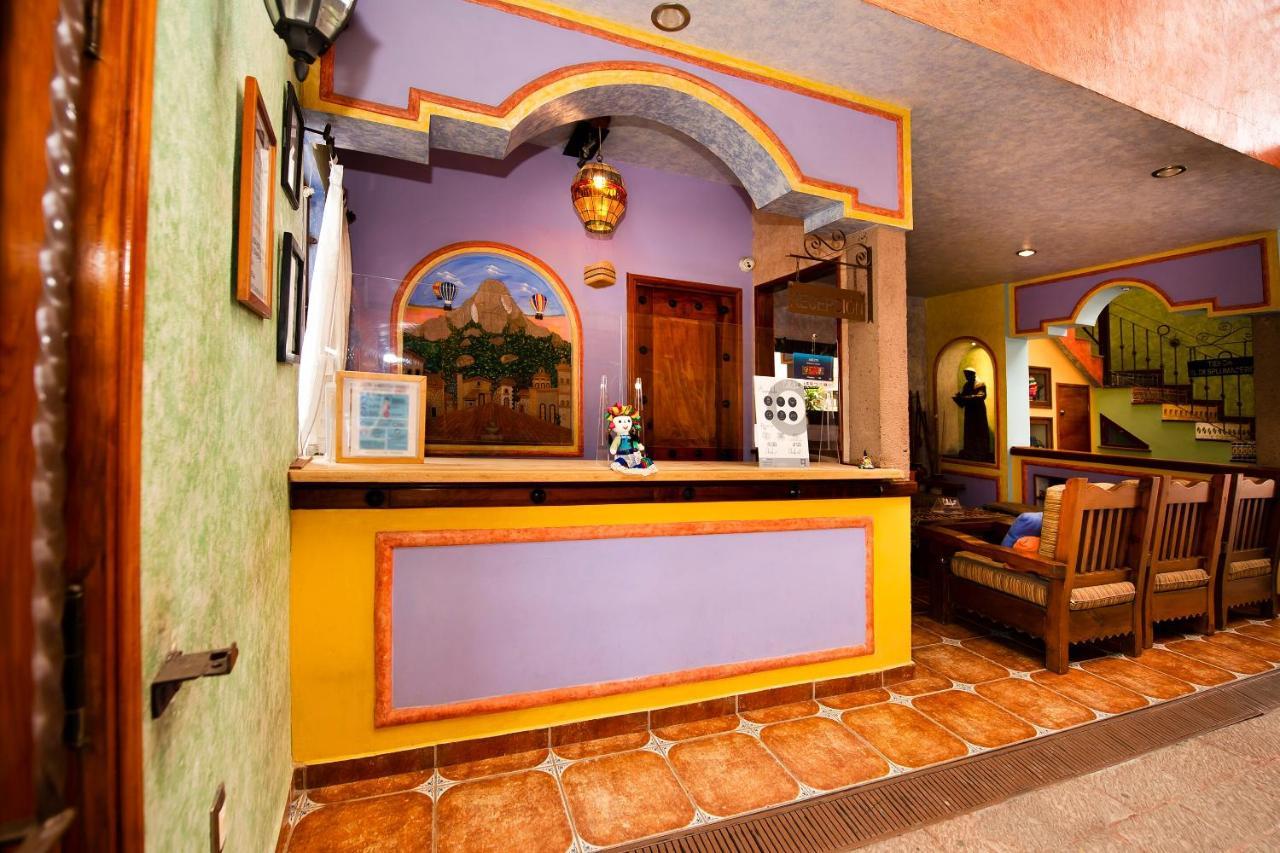 La Casona Tequisquiapan Hotel & Spa Εξωτερικό φωτογραφία