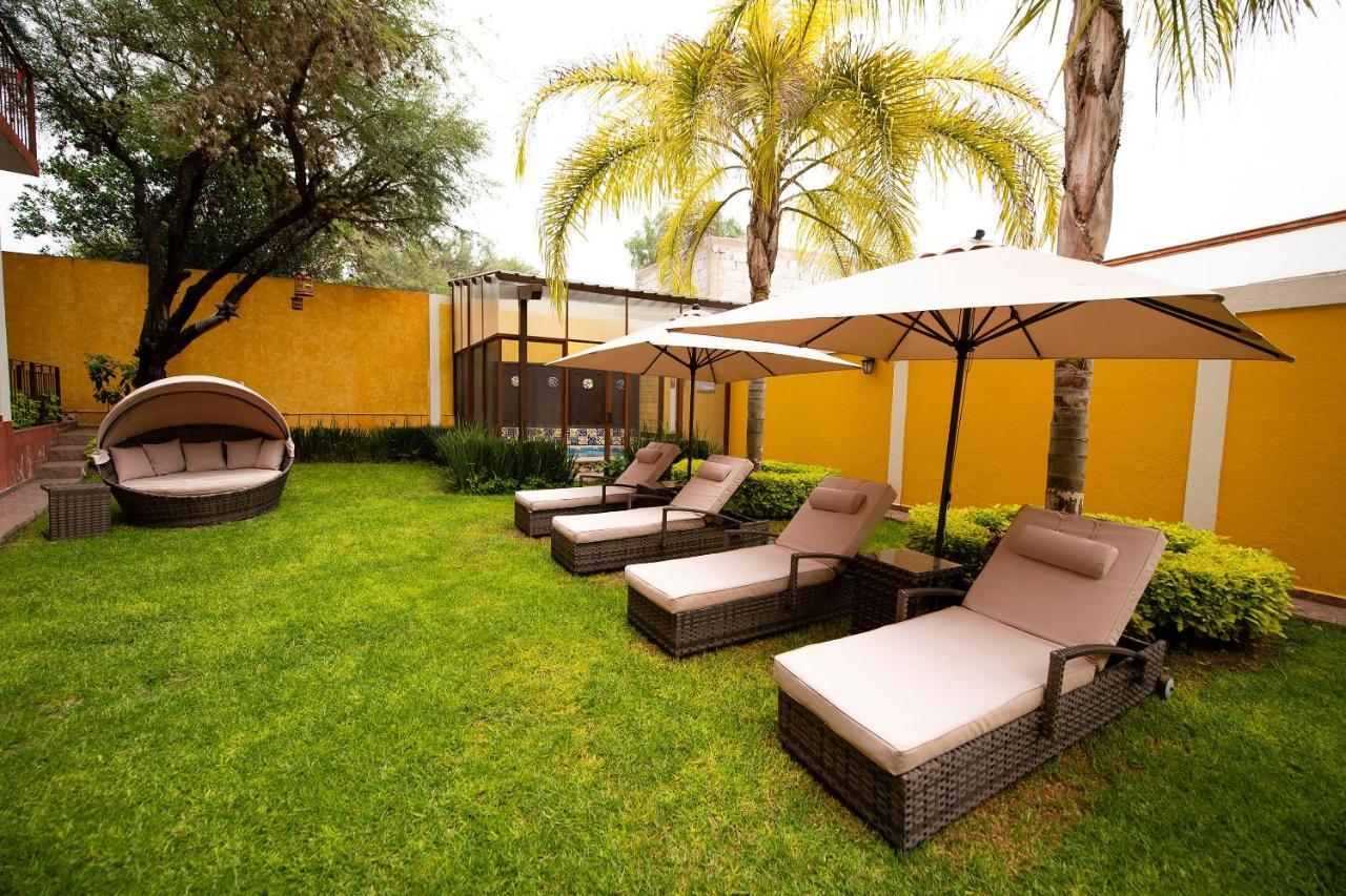La Casona Tequisquiapan Hotel & Spa Εξωτερικό φωτογραφία