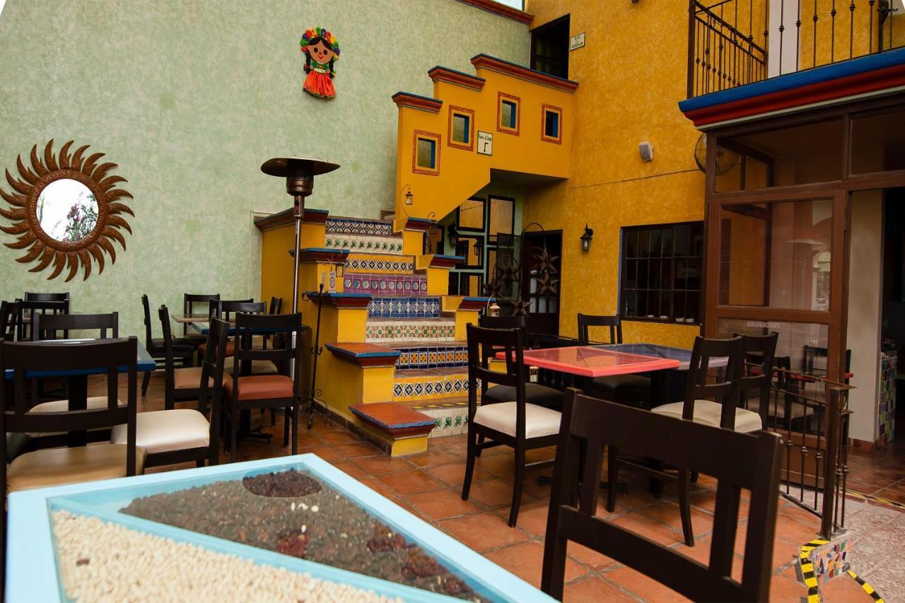 La Casona Tequisquiapan Hotel & Spa Εξωτερικό φωτογραφία