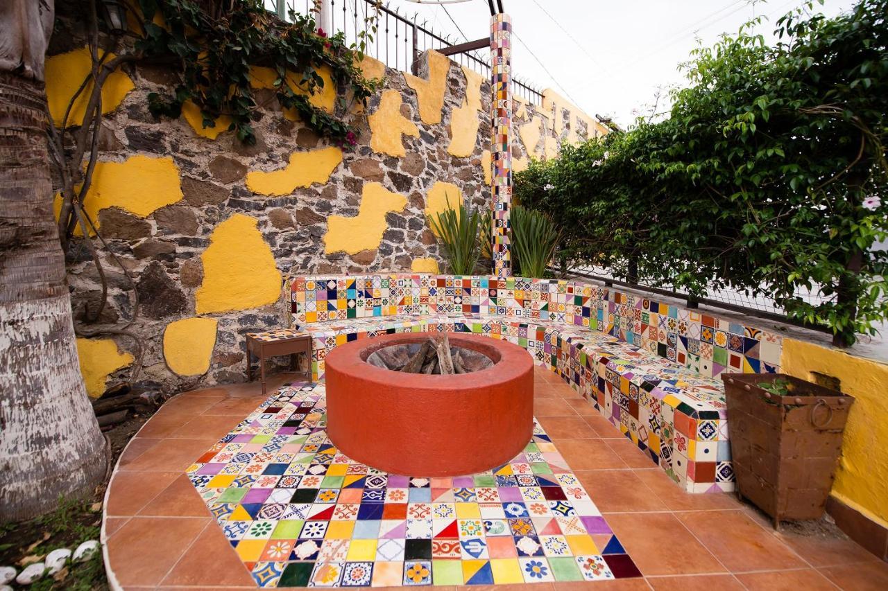 La Casona Tequisquiapan Hotel & Spa Εξωτερικό φωτογραφία