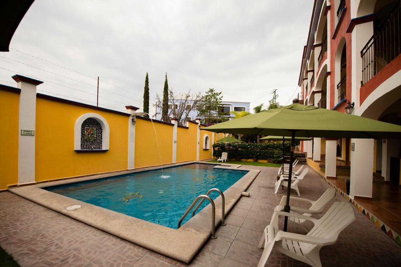 La Casona Tequisquiapan Hotel & Spa Εξωτερικό φωτογραφία