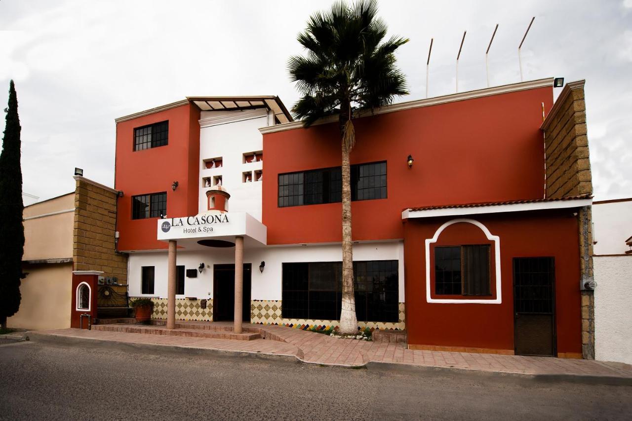 La Casona Tequisquiapan Hotel & Spa Εξωτερικό φωτογραφία